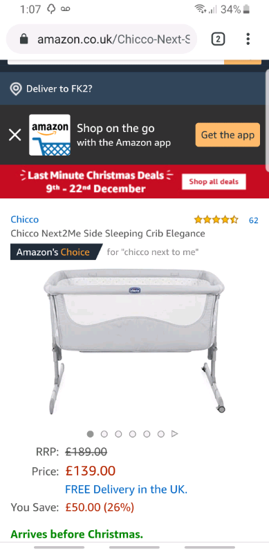 next to me crib deals
